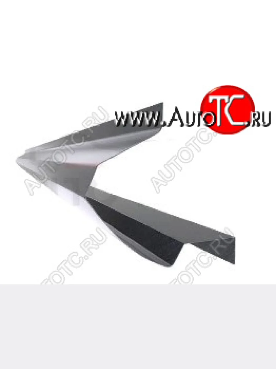 Правый металлический ремонтный порог (полнопрофильный, до уплотнителя) VSEPOROGI Audi A3 8P1 хэтчбэк 3 дв. дорестайлинг (2003-2005)  с доставкой в г. Керчь