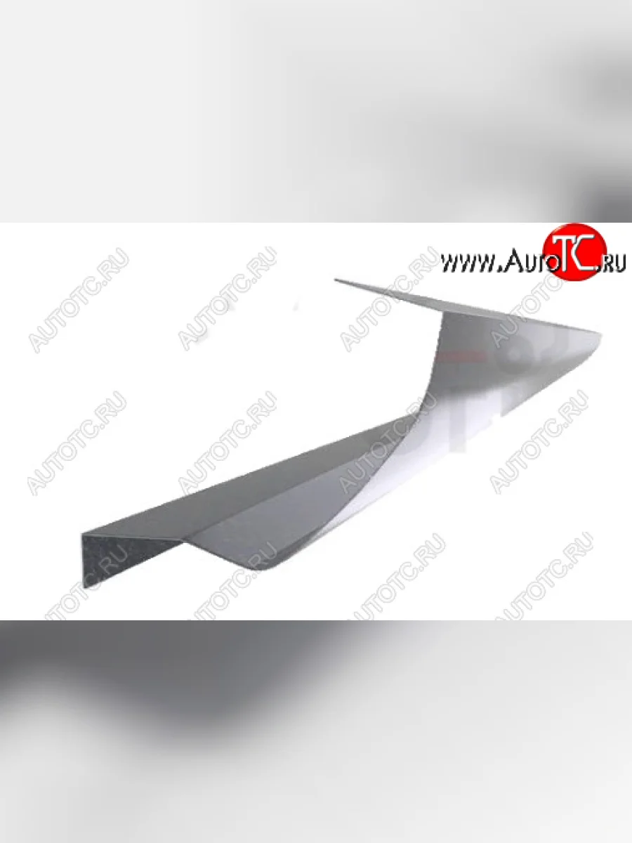 Левый металлический ремонтный порог (полнопрофильный, до уплотнителя) VSEPOROGI  Audi A4 (2011-2015) B8  в Самаре Самарской области