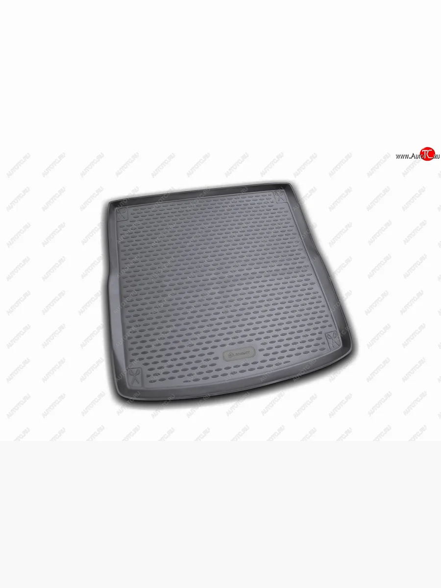 Коврик багажника Element (полиуретан) Audi A4 B8 дорестайлинг, универсал (2007-2011) (Черный)  с доставкой в г. Пермь