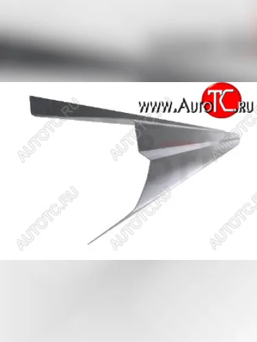 Левый металлический ремонтный порог (полнопрофильный, до уплотнителя) VSEPOROGI Chevrolet Blazer  S15 (1995-1997) 5 дв. дорестайлинг