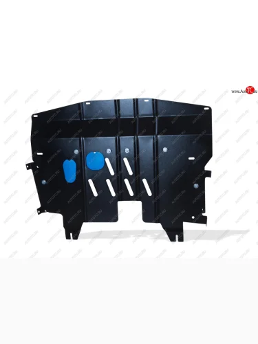 Защита картера двигателя NLZ (1,6 бен. МТ/АТ) KIA Soul PS дорестайлинг (2014-2016)