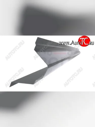 Левый металлический ремонтный порог (полнопрофильный, до уплотнителя) VSEPOROGI Chrysler Concorde  седан (1998-2004) дорестайлинг, рестайлинг