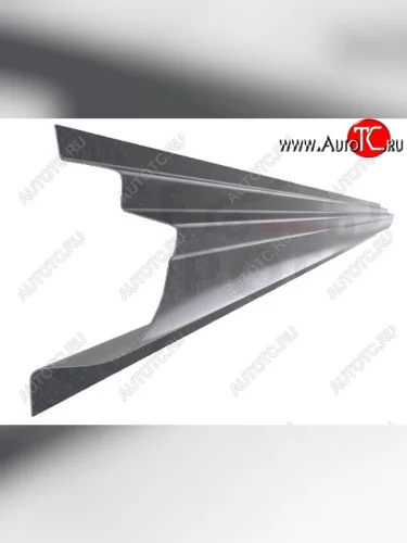 Левый металлический ремонтный порог (полнопрофильный, до уплотнителя) VSEPOROGI CITROEN Jumper 230 (1994-2002)