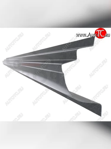 Правый металлический ремонтный порог (полнопрофильный, до уплотнителя) VSEPOROGI CITROEN Jumper 230 (1994-2002)