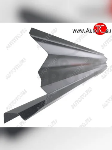 Левый металлический ремонтный порог (полнопрофильный, до уплотнителя) VSEPOROGI CITROEN C4 B7 седан рестайлинг (2015-2022)