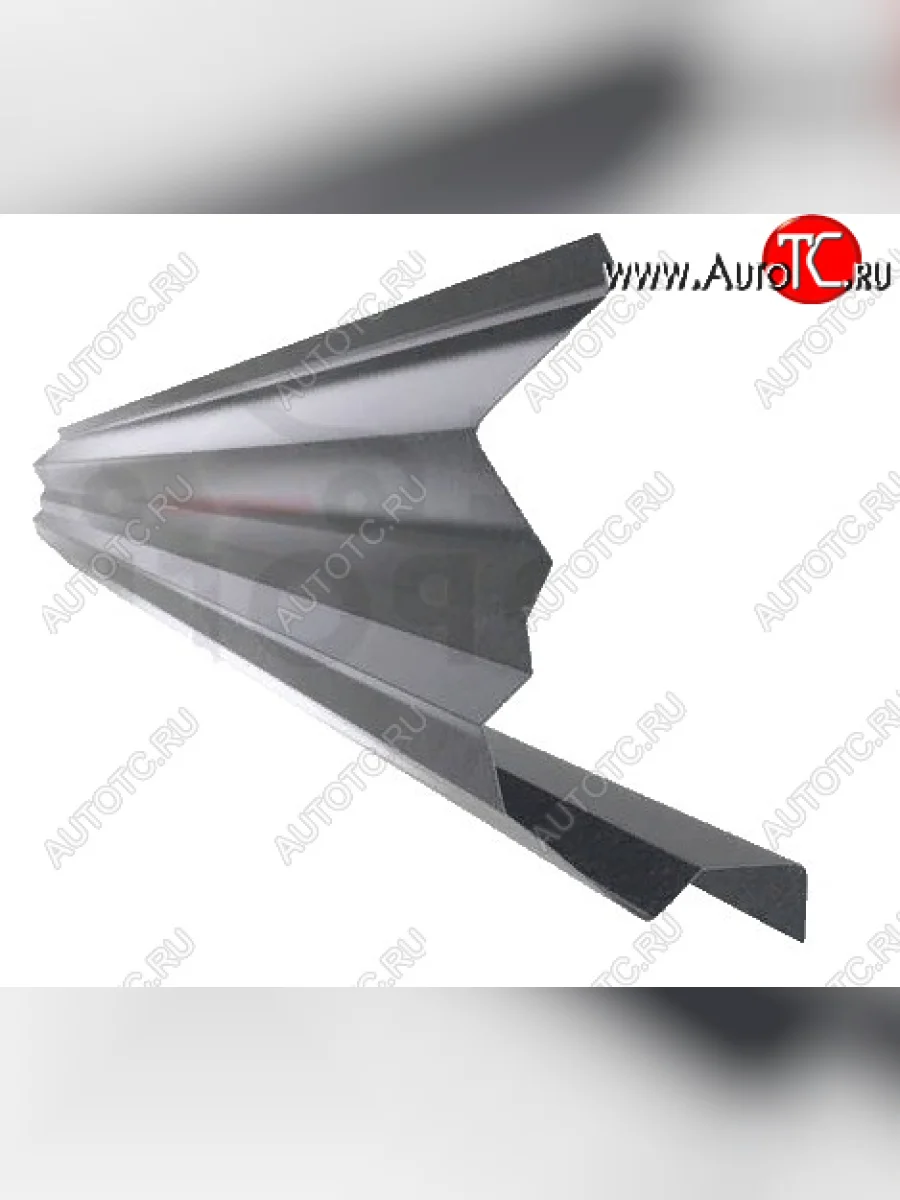 Правый металлический ремонтный порог (полнопрофильный, до уплотнителя) VSEPOROGI CITROEN C4 B7 седан рестайлинг (2015-2022)  в Воронеже Воронежской области