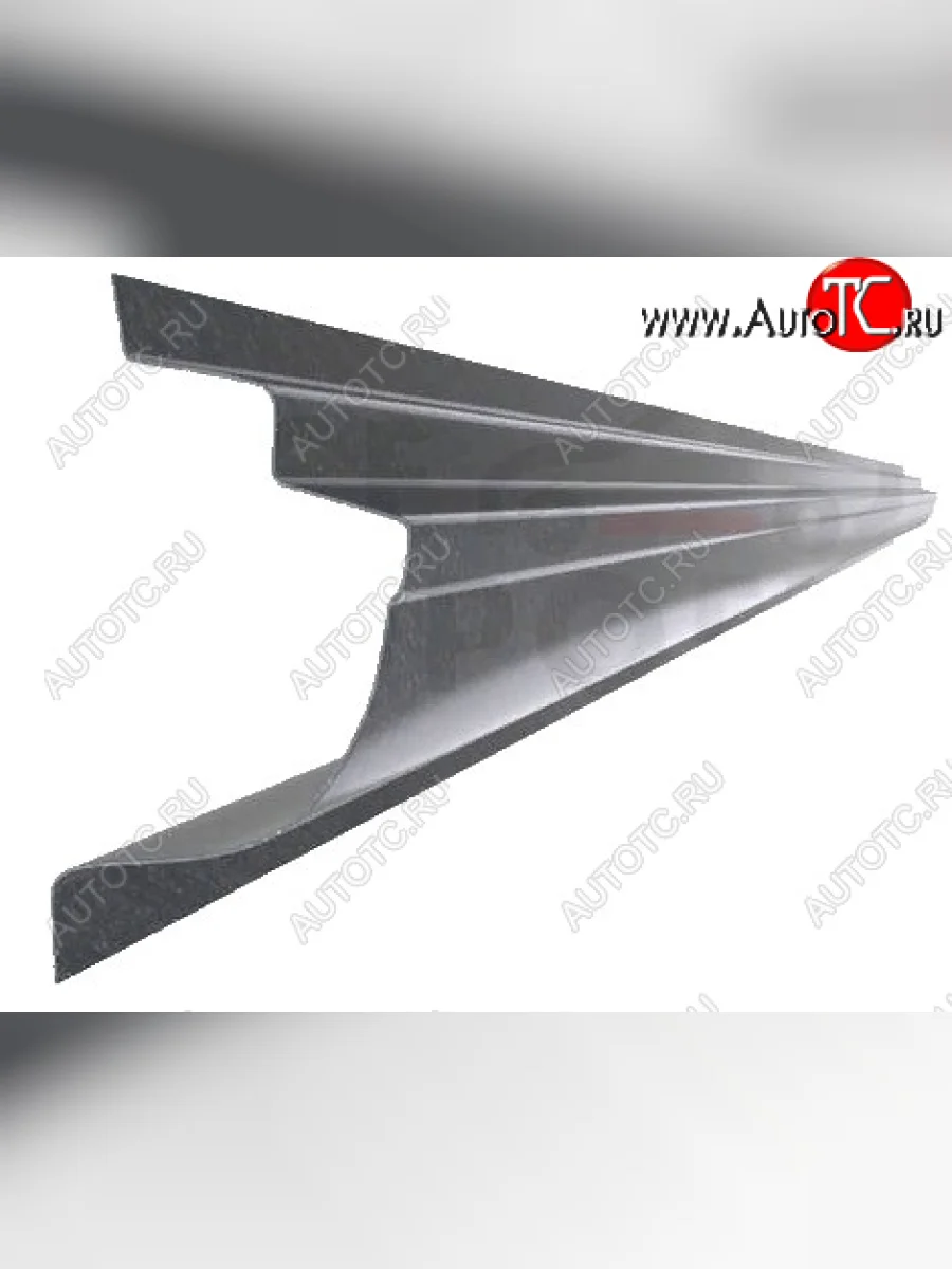 Левый металлический ремонтный порог (полнопрофильный, до уплотнителя) VSEPOROGI Fiat Ducato 244 (2002-2012) (холоднокатаная сталь)  в Керчи Республика Крым