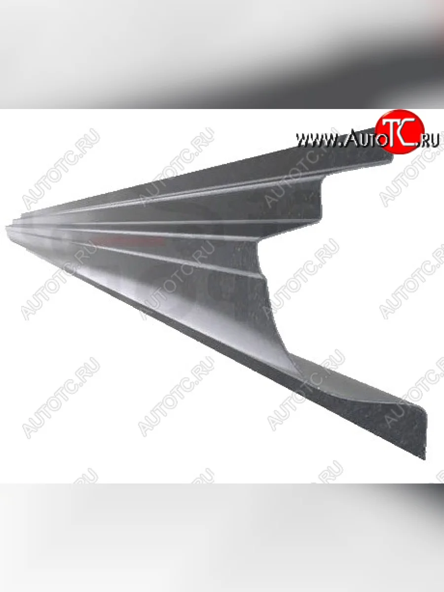 Правый металлический ремонтный порог (полнопрофильный, до уплотнителя) VSEPOROGI Fiat Ducato 244 (2002-2012) (холоднокатаная сталь)  в Керчи Республика Крым