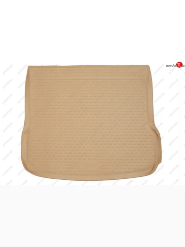 Коврик багажника Element (полиуретан) (Бежевый) Audi Q5 8R дорестайлинг (2008-2012)