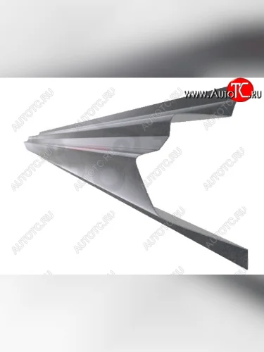 Правый металлический ремонтный порог (полнопрофильный, до уплотнителя) VSEPOROGI Ford Escort ANL 2-ой рестайлинг универсал (1995-2000)