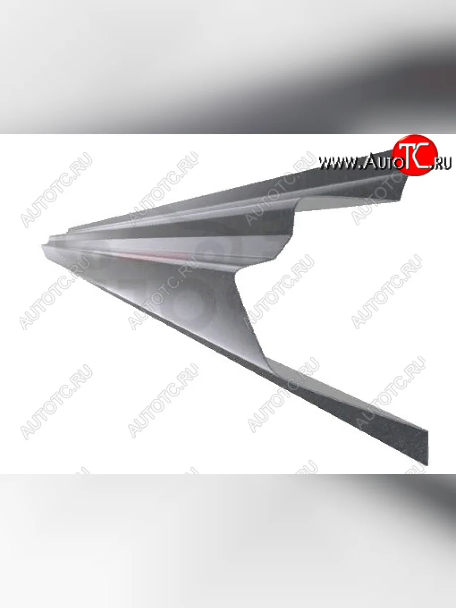 Правый металлический ремонтный порог (полнопрофильный, до уплотнителя) VSEPOROGI Ford Escort ANL 2-ой рестайлинг универсал (1995-2000)  в Самаре Самарской области