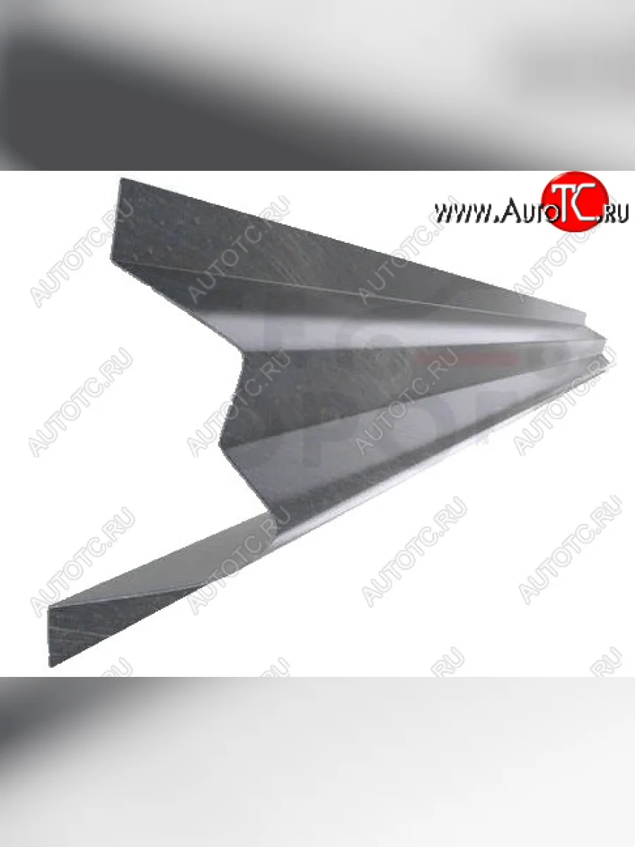 Левый металлический ремонтный порог (полнопрофильный, до уплотнителя) VSEPOROGI Ford Transit цельнометаллический фургон (2006-2014)  в Керчи Республика Крым