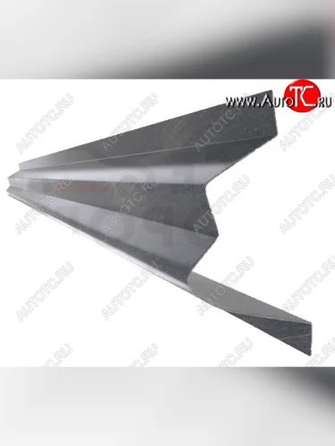 Правый металлический ремонтный порог (полнопрофильный, до уплотнителя) VSEPOROGI Ford Transit цельнометаллический фургон (2006-2014)