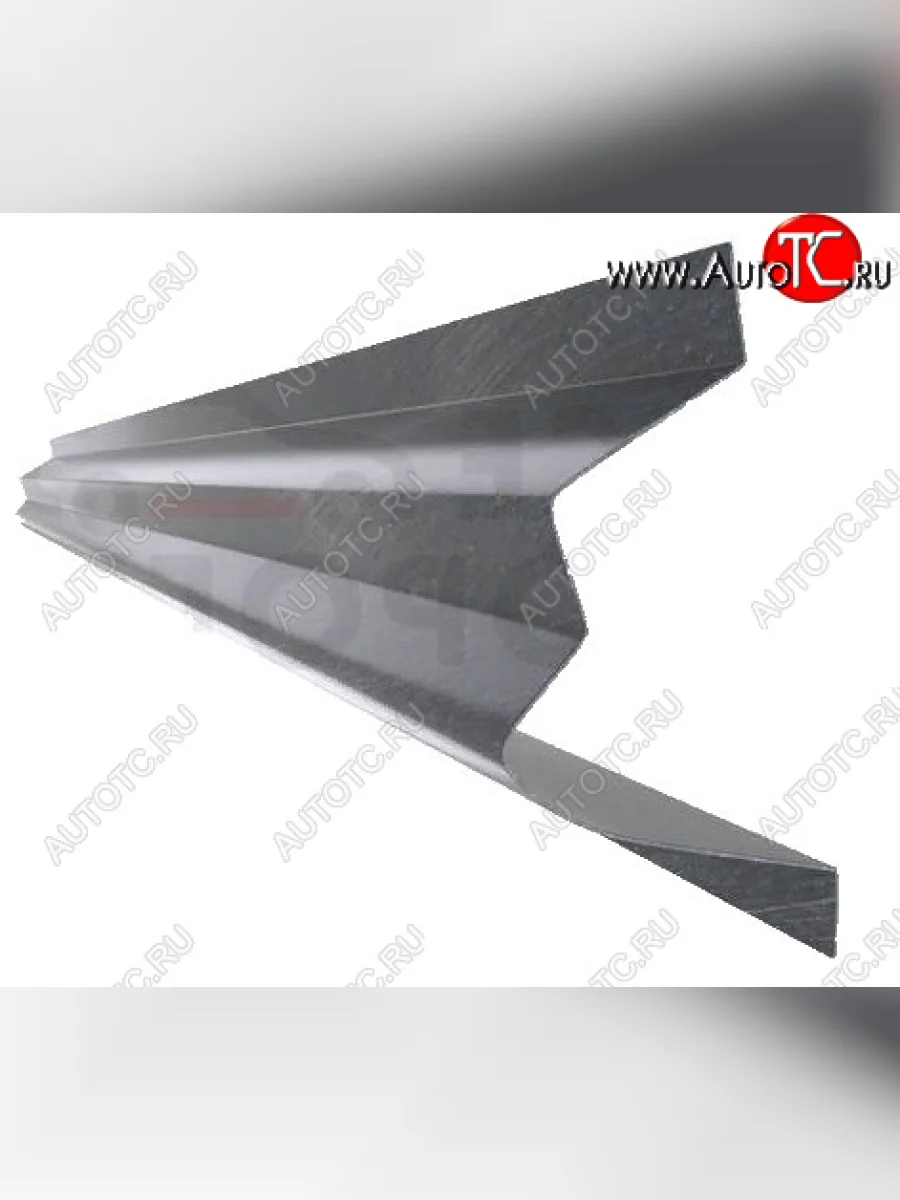 Правый металлический ремонтный порог (полнопрофильный, до уплотнителя) VSEPOROGI Ford Transit цельнометаллический фургон (2006-2014)  в Самаре Самарской области