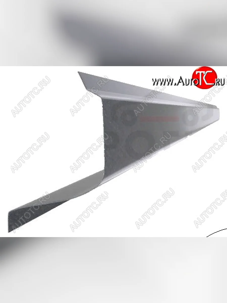 Левый металлический ремонтный порог (полнопрофильный, до уплотнителя) VSEPOROGI HUMMER H2 (2002-2009)  в Самаре Самарской области