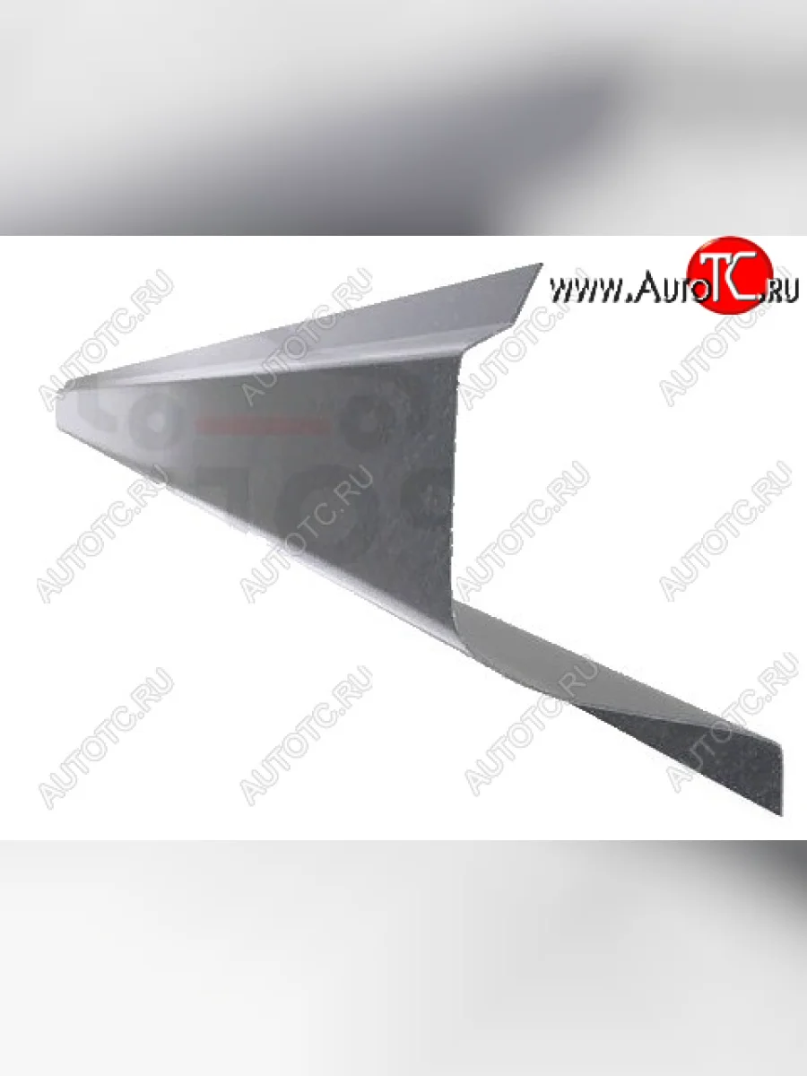 Правый металлический ремонтный порог (полнопрофильный, до уплотнителя) VSEPOROGI HUMMER H2 (2002-2009)  в Самаре Самарской области