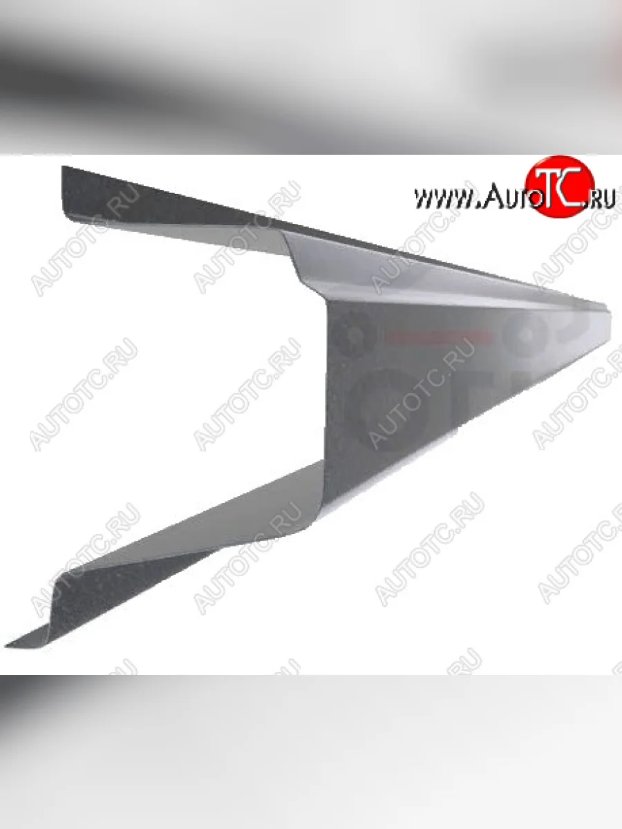 Левый металлический ремонтный порог (полнопрофильный, до уплотнителя) VSEPOROGI HUMMER H3 (2005-2010)  в Керчи Республика Крым