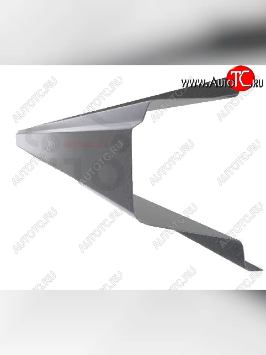 Правый металлический ремонтный порог (полнопрофильный, до уплотнителя) VSEPOROGI HUMMER H3 (2005-2010)  в Керчи Республика Крым