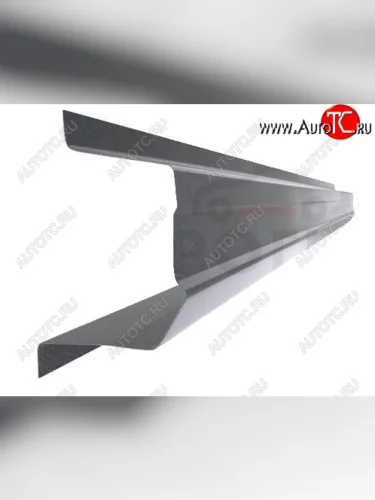 Левый металлический ремонтный порог (полнопрофильный, до уплотнителя) VSEPOROGI Hyundai Starex/H1 A1 дорестайлинг (1997-2004)