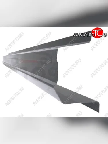 Правый металлический ремонтный порог (полнопрофильный, до уплотнителя) VSEPOROGI Hyundai Starex/H1 A1 дорестайлинг (1997-2004)