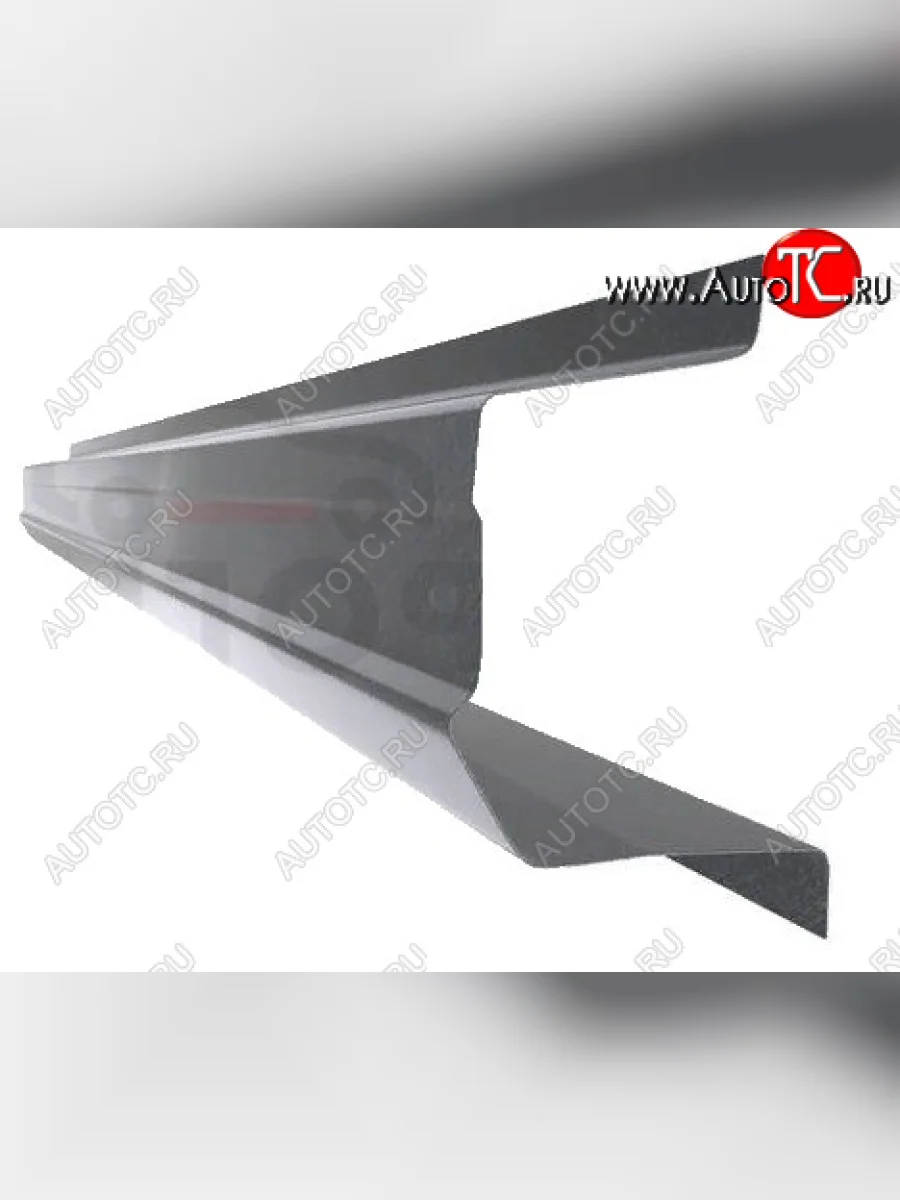 Правый металлический ремонтный порог (полнопрофильный, до уплотнителя) VSEPOROGI Hyundai Starex/H1 A1 дорестайлинг (1997-2004)  в Воронеже Воронежской области