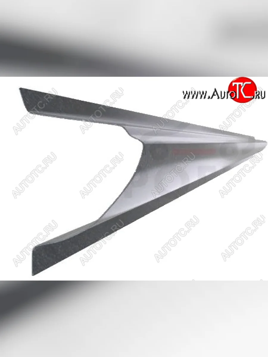 Левый металлический ремонтный порог (полнопрофильный, до уплотнителя) VSEPOROGI Iveco Daily (2006-2011)  в Перми Пермском крае