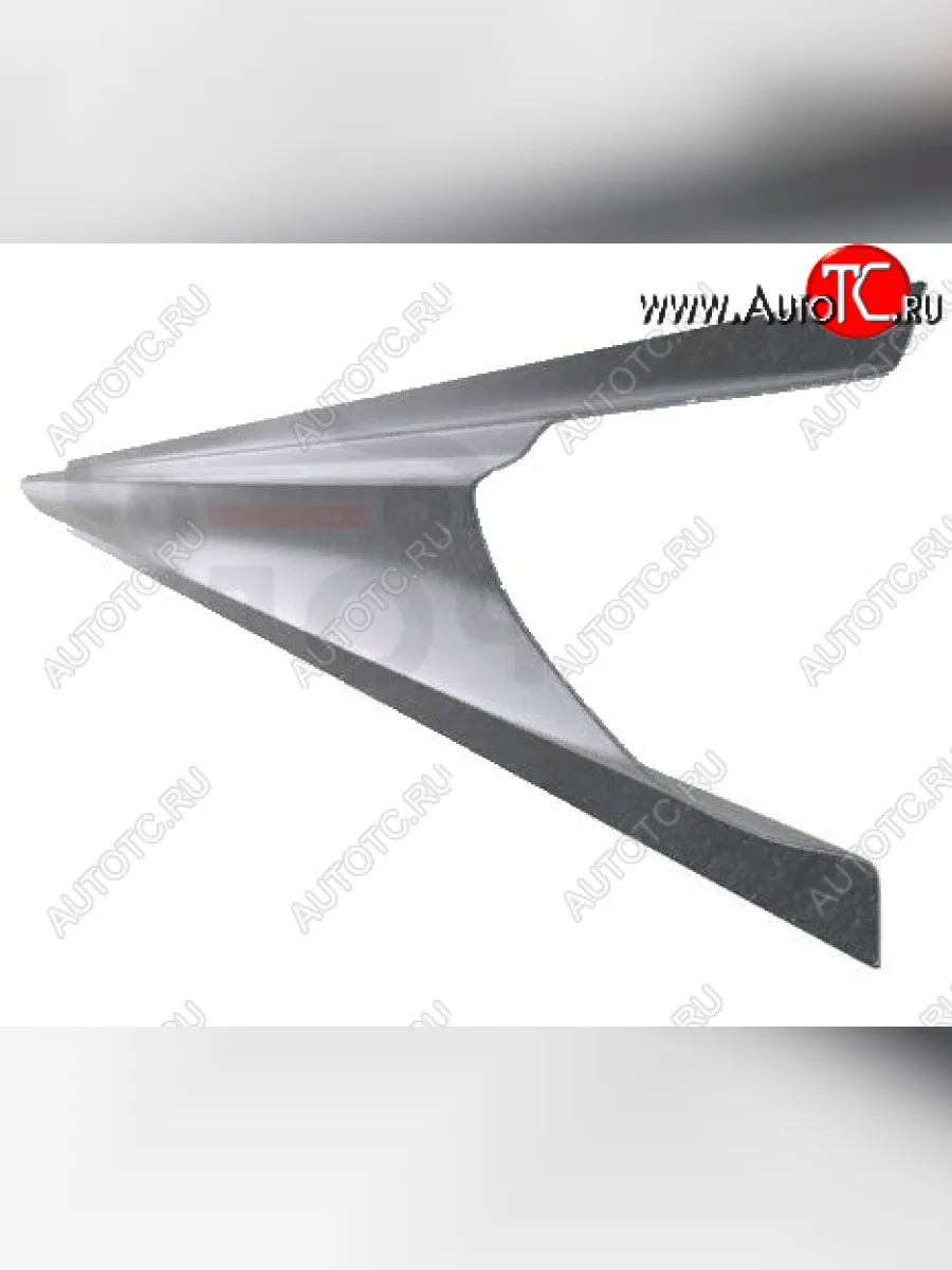 Правый металлический ремонтный порог (полнопрофильный, до уплотнителя) VSEPOROGI Iveco Daily (2006-2011)  с доставкой в г. Керчь