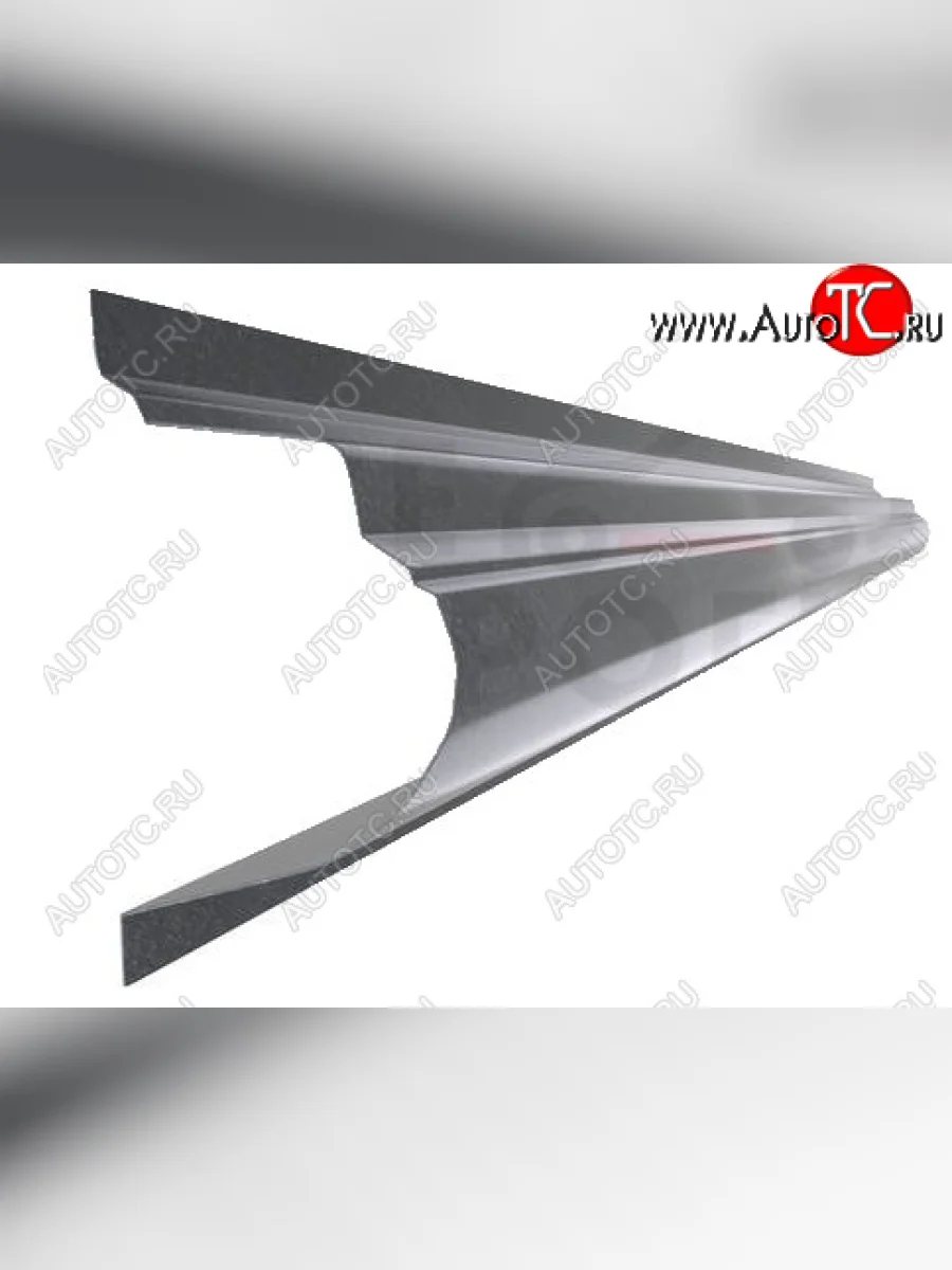 Левый металлический ремонтный порог (полнопрофильный, до уплотнителя) VSEPOROGI Jeep Liberty KK (2007-2013)  в Воронеже Воронежской области