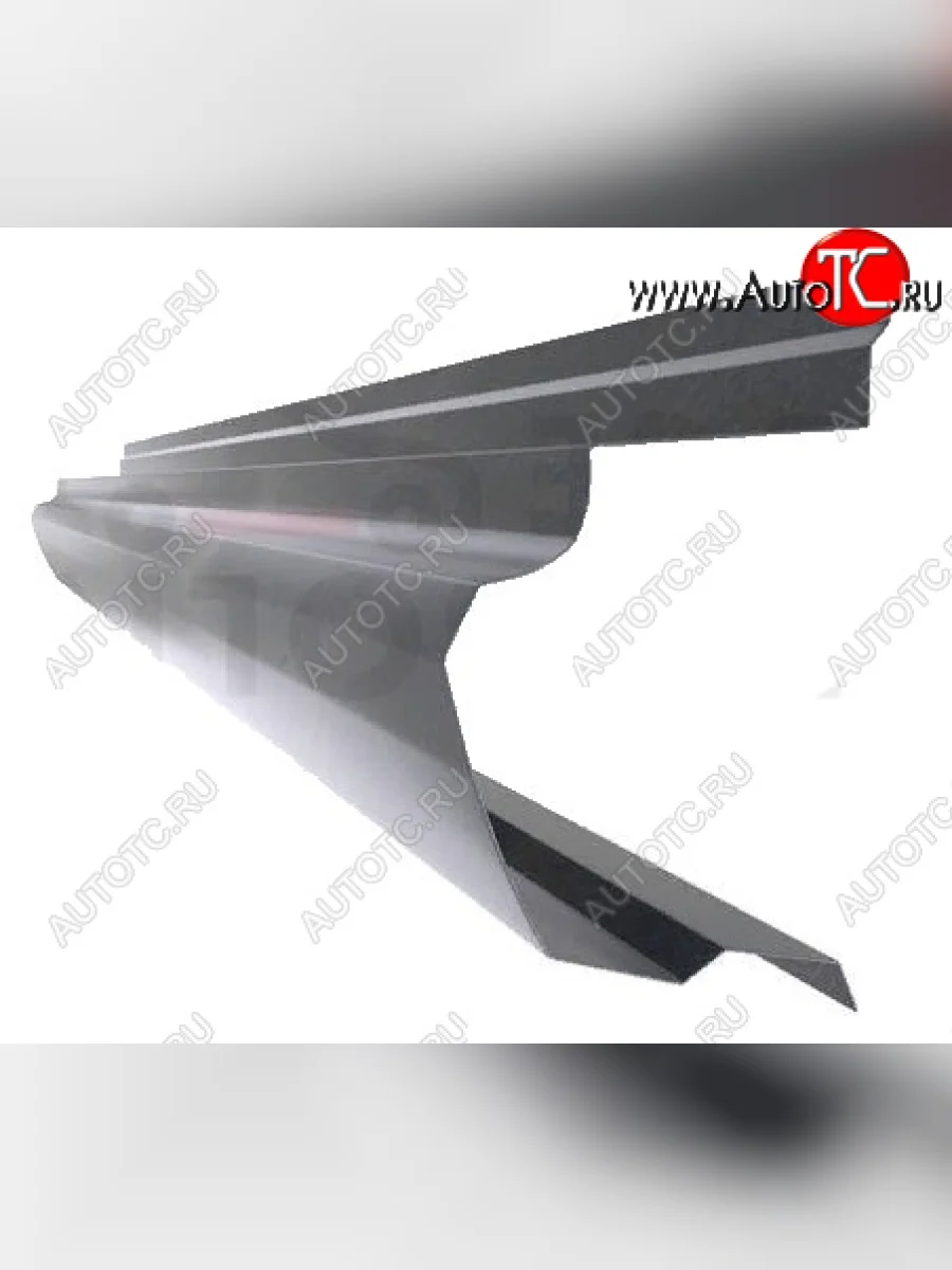 Правый металлический ремонтный порог (полнопрофильный, до уплотнителя) VSEPOROGI (купе)  KIA Cerato (2008-2013) 2 TD  в Самаре Самарской области