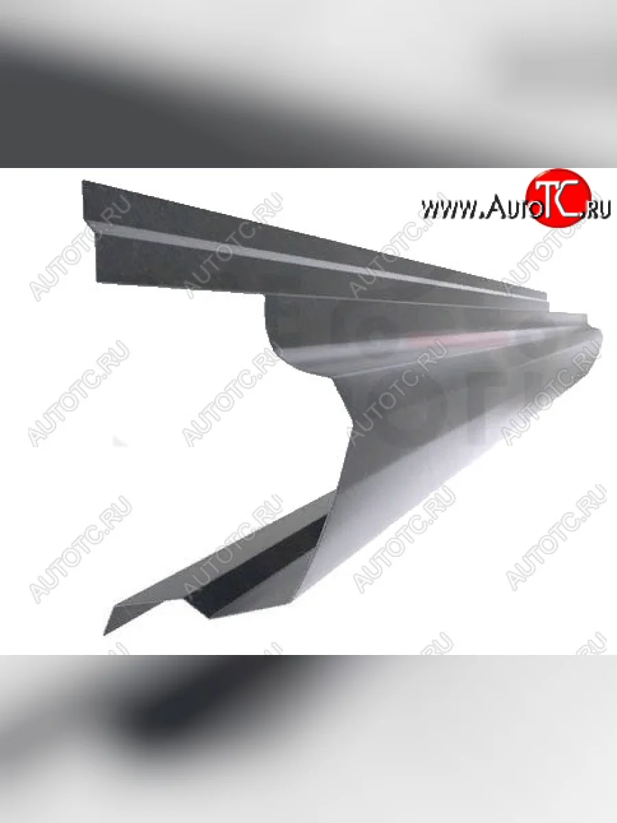 Левый металлический ремонтный порог (полнопрофильный, до уплотнителя) VSEPOROGI Уаз Патриот 3163 5 дв. дорестайлинг (2005-2013)  в Самаре Самарской области