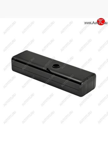 Бак топливный 200 л, СТАЛЬ (300х460х1620) БАКОР Iveco Daily (1999-2006) (крышка резьбовая, без комплектующих)