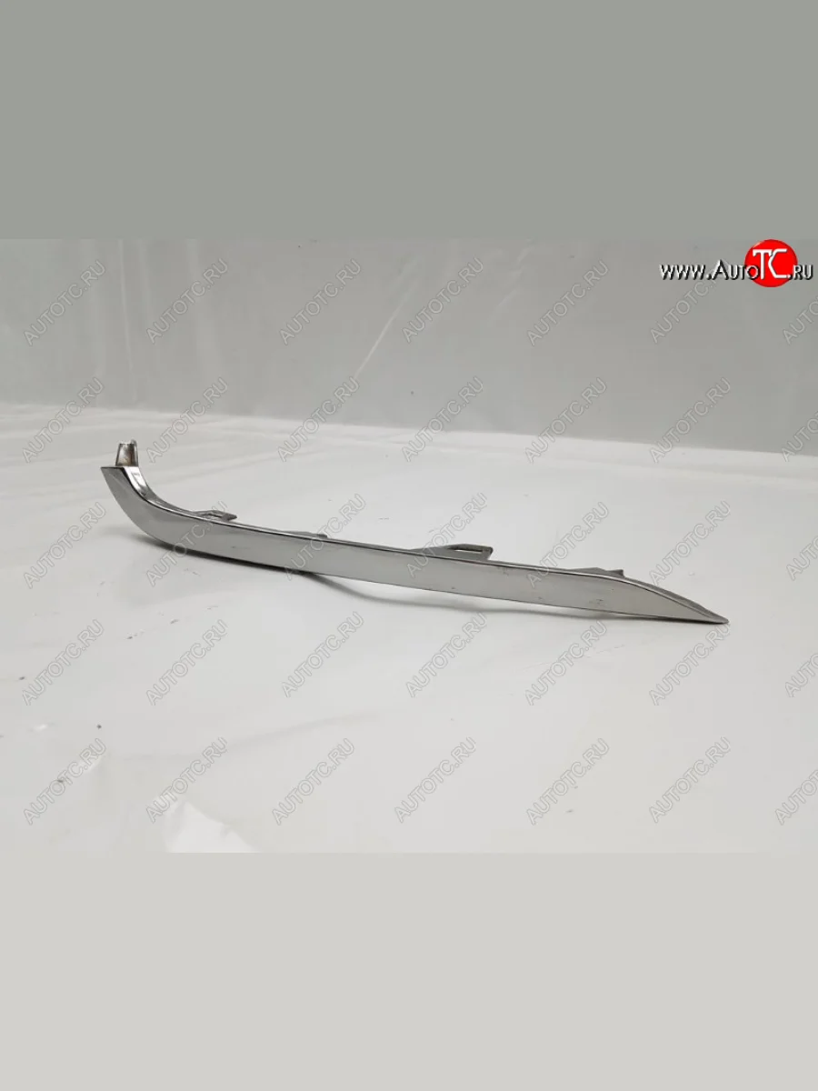 Декоративная левая нижняя вставка переднего бампера для LADA ВИС 2349 фургон, рестайлинг (2018-2025)  в Перми Пермском крае