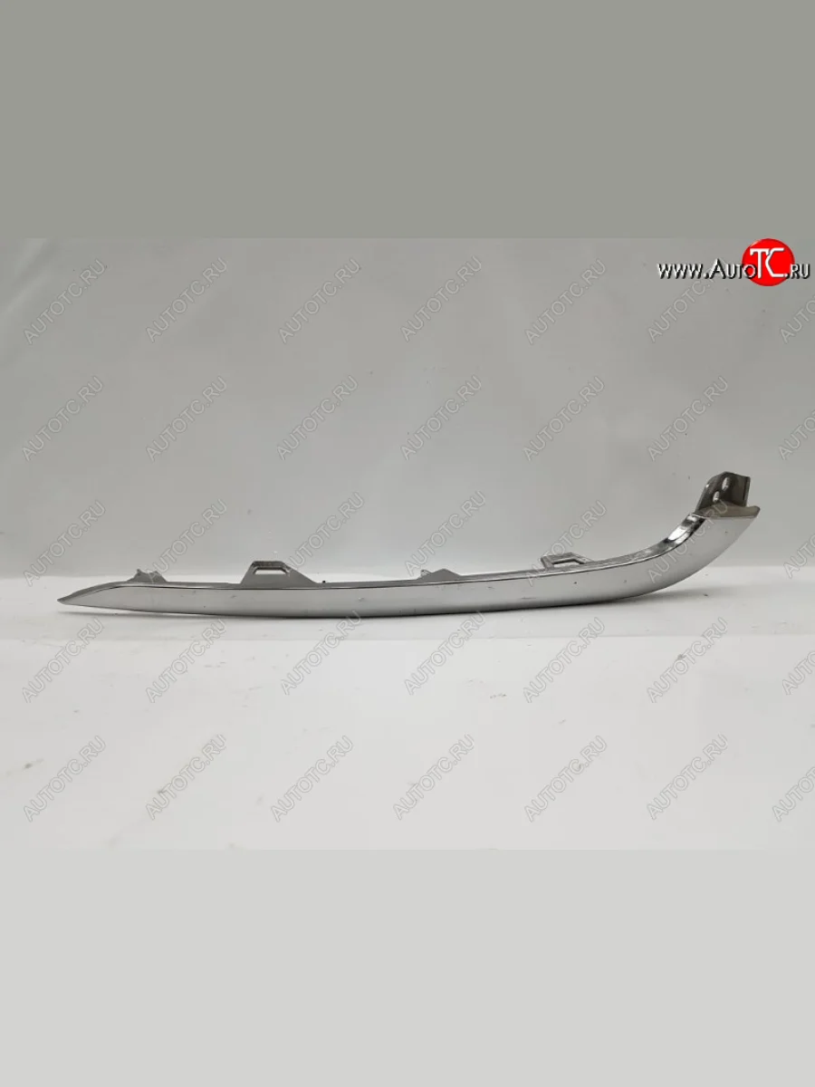 Декоративная правая нижняя вставка переднего бампера для LADA ВИС 2349 фургон, рестайлинг (2018-2025)  в Перми Пермском крае