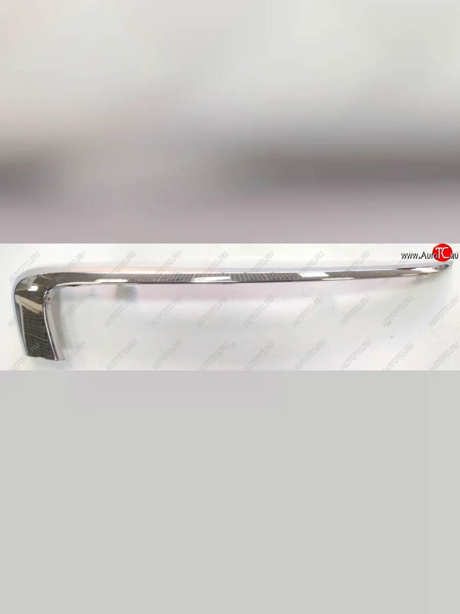 Декоративная левая верхняя вставка переднего бампера для LADA ВИС 2349 фургон, рестайлинг (2018-2025)  в Перми Пермском крае