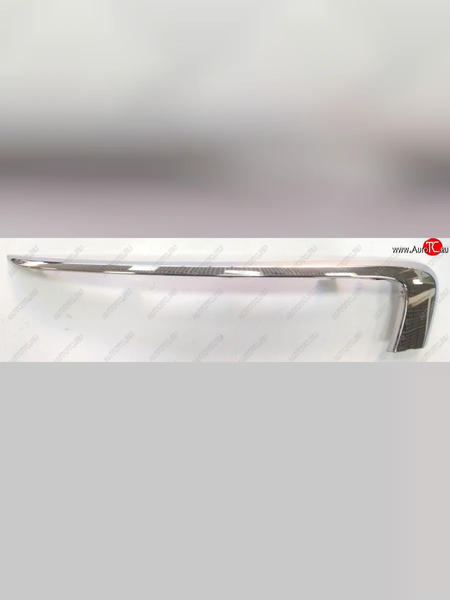 Декоративная правая верхняя вставка переднего бампера для LADA ВИС 2349 фургон, рестайлинг (2018-2025)  в Перми Пермском крае