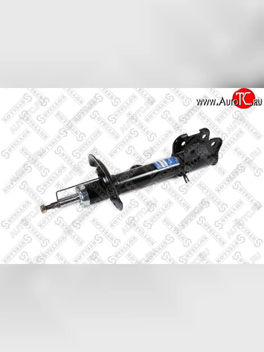 Левый амортизатор передний STELLOX (газовый) Hyundai Santa Fe CM рестайлинг (2009-2012)  в Перми Пермском крае