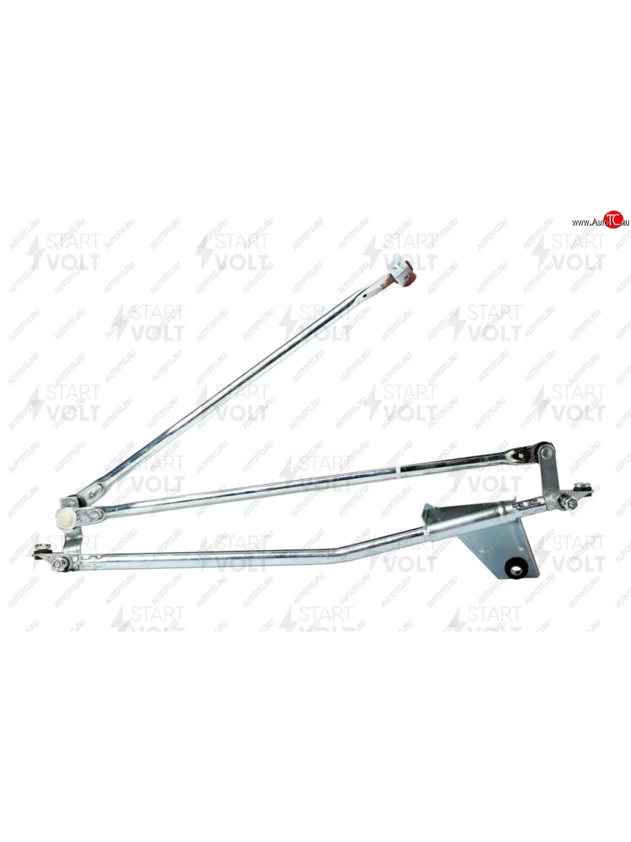 Трапеция стеклоочистителей Starvolt Лада ВАЗ Приора 21728 купе дорестайлинг (2010-2013) (Без двигателя)  в Самаре Самарской области