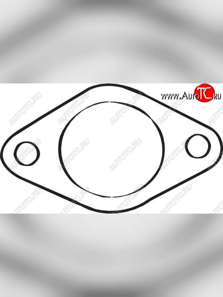 Прокладка глушителя BOSAL Москвич 2141  дорестайлинг (1985-1997)  в Перми Пермском крае