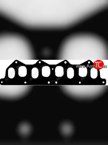 Прокладка впускного/выпускного коллектора ELRING (дв. F3R2720) Москвич 2141  дорестайлинг (1985-1997)
