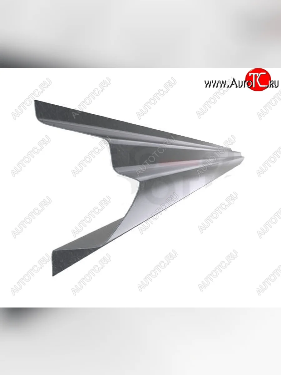 Левый металлический ремонтный порог (полнопрофильный, до уплотнителя) VSEPOROGI  Москвич 2141 (1985-2002) (Святогор)  в Самаре Самарской области