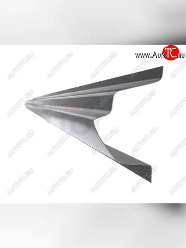 Правый металлический ремонтный порог (полнопрофильный, до уплотнителя) VSEPOROGI Москвич 2141  дорестайлинг (1985-1997)