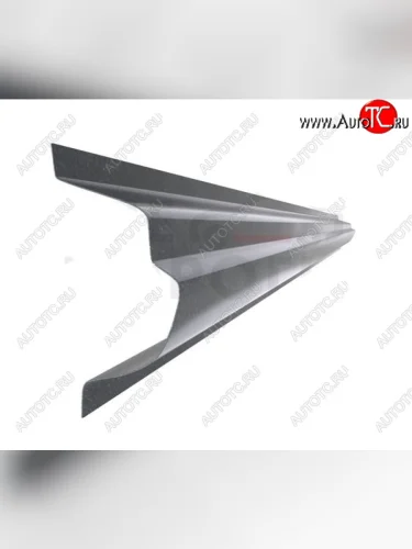 Левый металлический ремонтный порог (полнопрофильный, до уплотнителя) VSEPOROGI Москвич 2142 (1997-2002)