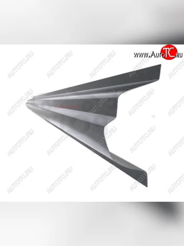 Правый металлический ремонтный порог (полнопрофильный, до уплотнителя) VSEPOROGI Москвич 2142 (1997-2002)