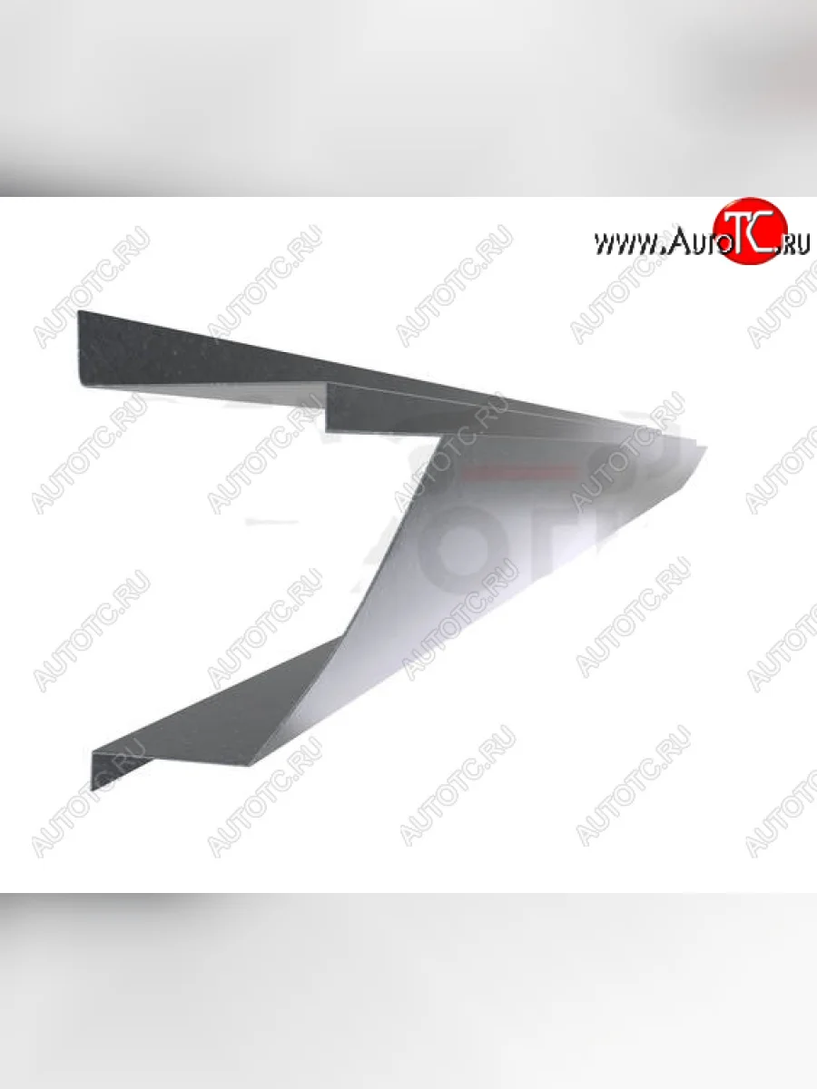 Левый металлический ремонтный порог (полнопрофильный, до уплотнителя) VSEPOROGI ГАЗ 13 Чайка (1960-1981)  в Самаре Самарской области