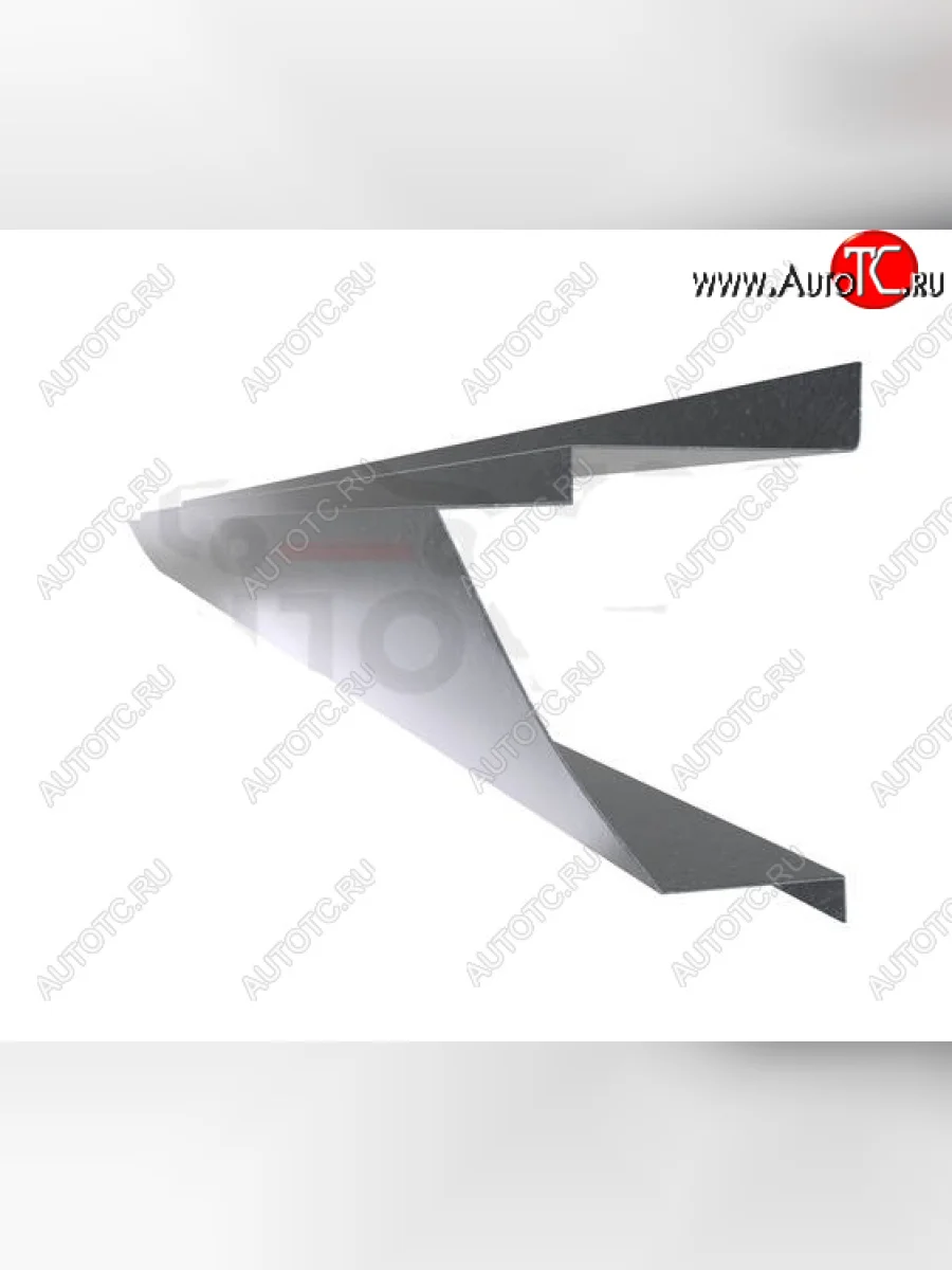 Правый металлический ремонтный порог (полнопрофильный, до уплотнителя) VSEPOROGI ГАЗ 13 Чайка (1960-1981)  в Самаре Самарской области