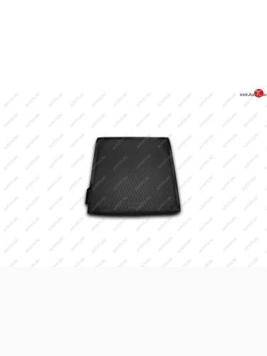 Коврик багажника Element (полиуретан) (Черный) Nissan Pathfinder  R51 (2004-2014) дорестайлинг, рестайлинг