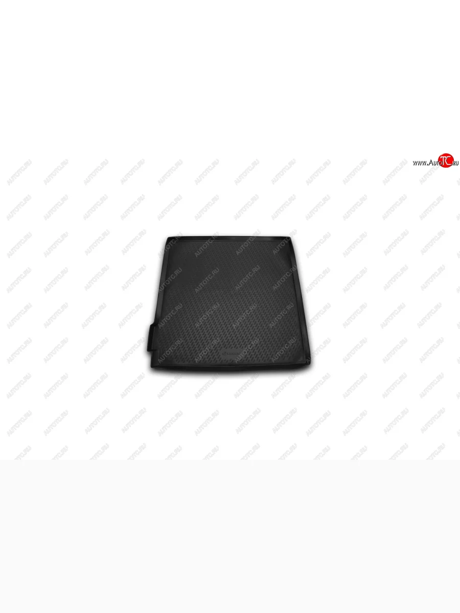 Коврик багажника Element (полиуретан)  Nissan Pathfinder (2004-2014) R51 (Черный)  в Самаре Самарской области