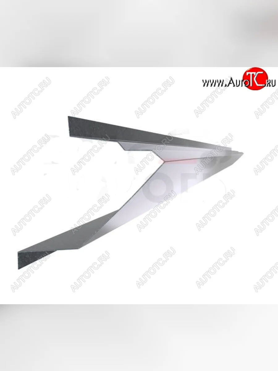 Левый металлический ремонтный порог (полнопрофильный, до уплотнителя) VSEPOROGI  Volkswagen Scirocco (1973-1981)  в Самаре Самарской области