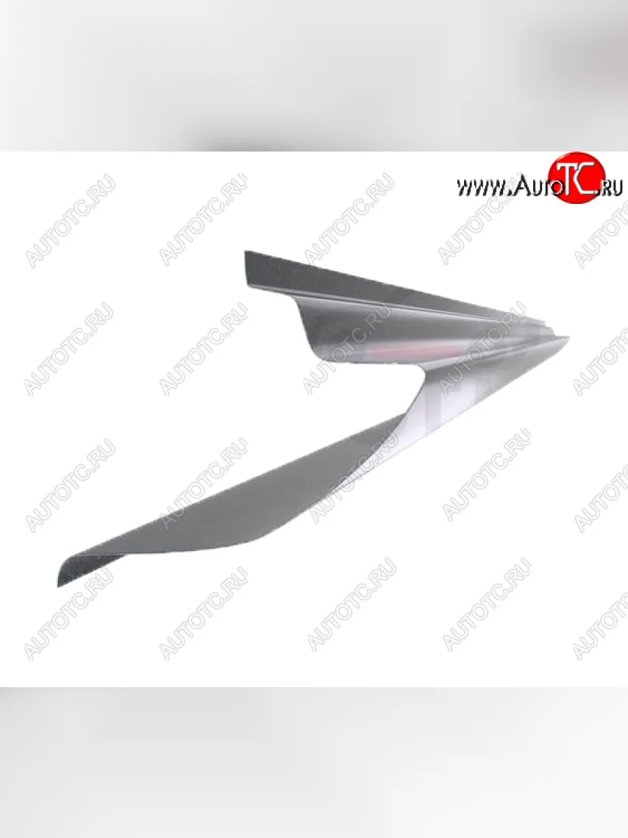 Левый металлический ремонтный порог (полнопрофильный, до уплотнителя) VSEPOROGI  Volkswagen Passat (1980-1988) B2  в Самаре Самарской области