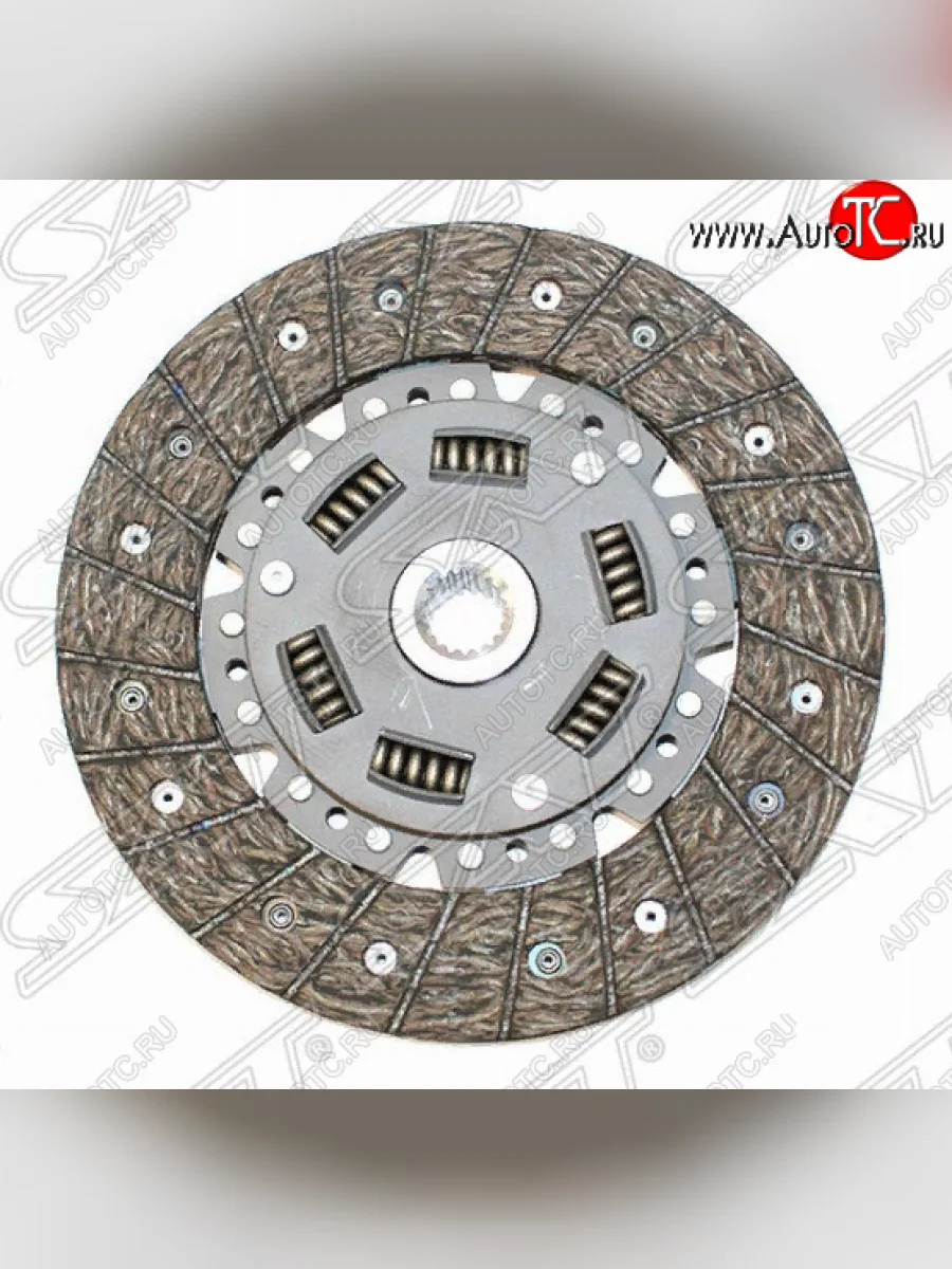 Диск сцепления SAT (1.5/1.6) Nissan Bluebird Sylphy G10 седан дорестайлинг (2000-2003)  в Самаре Самарской области